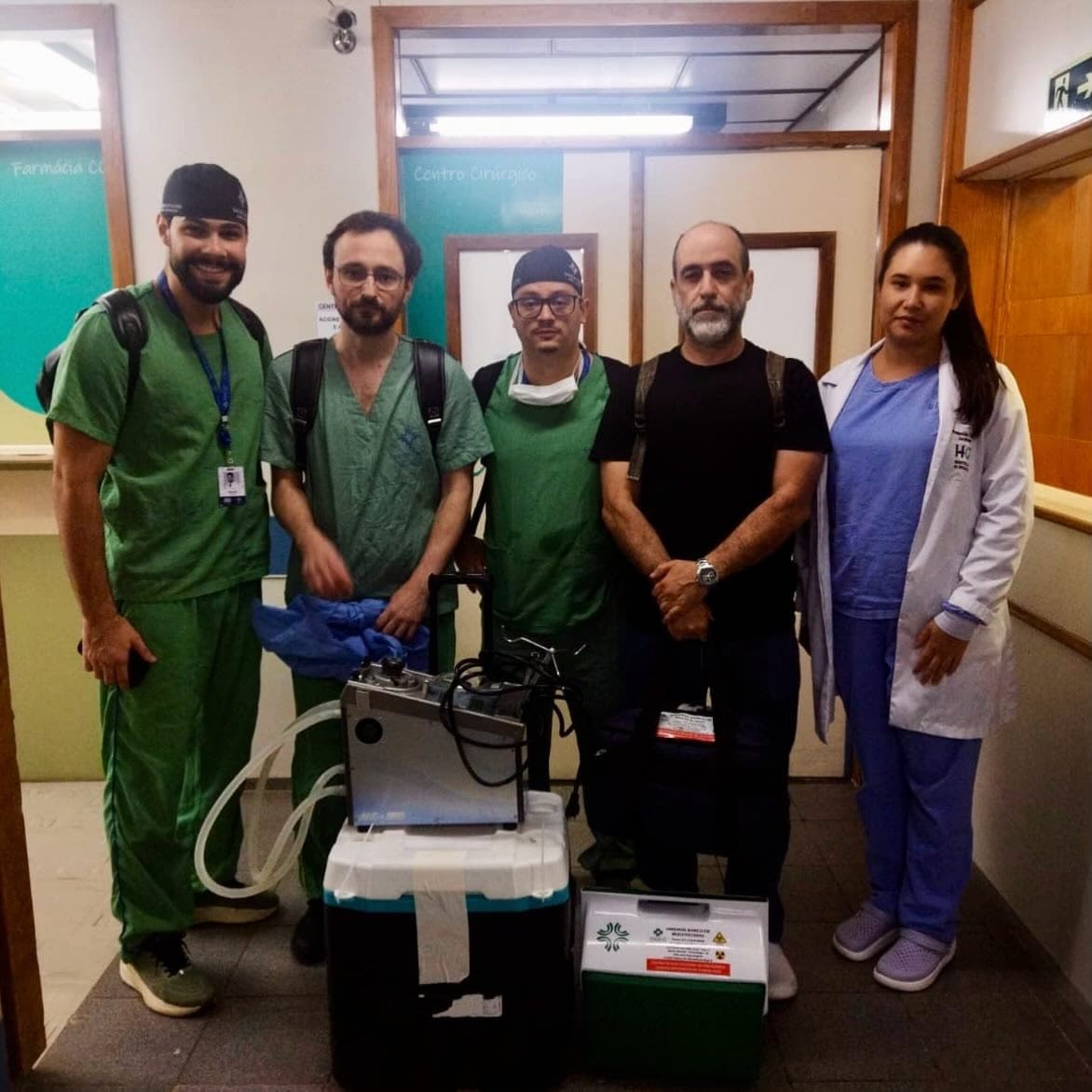 HCI realiza captação de múltiplos órgãos e transforma solidariedade em vidas salvas