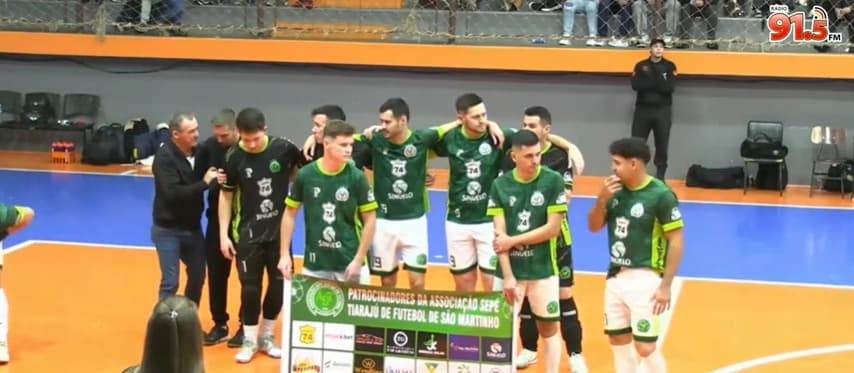 São Martinho se prepara para mais uma edição do Campeonato Municipal de Futsal