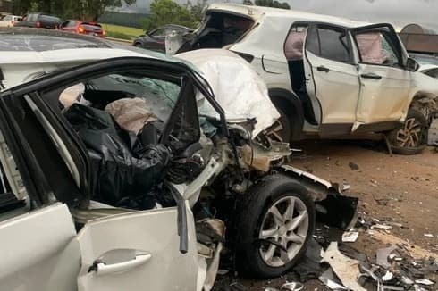 Idosa de 86 anos morre em acidente na BR-285, em Passo Fundo 