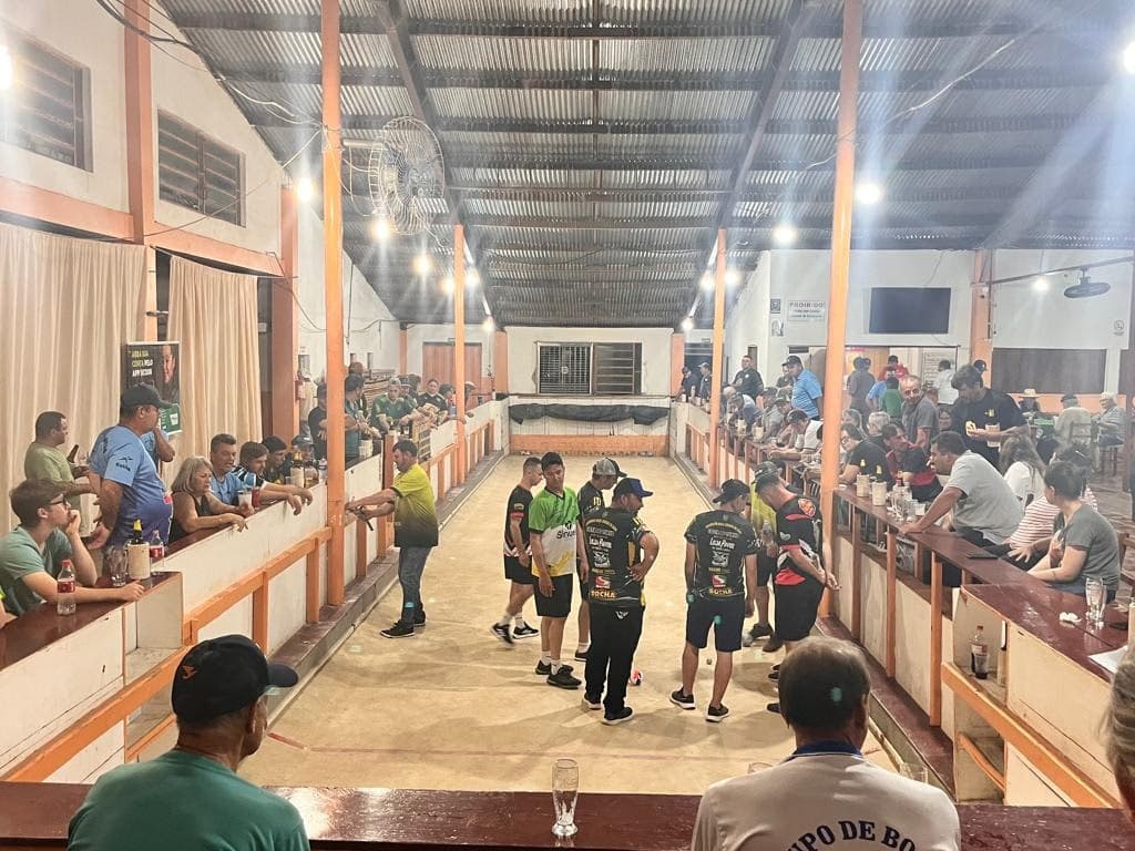 Quartas de final da Copa Querência Sicoob de Bocha começam hoje