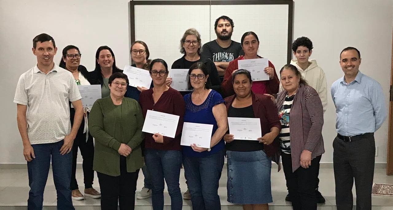 São Martinho conclui segundo curso do programa RS Qualificação Recomeçar
