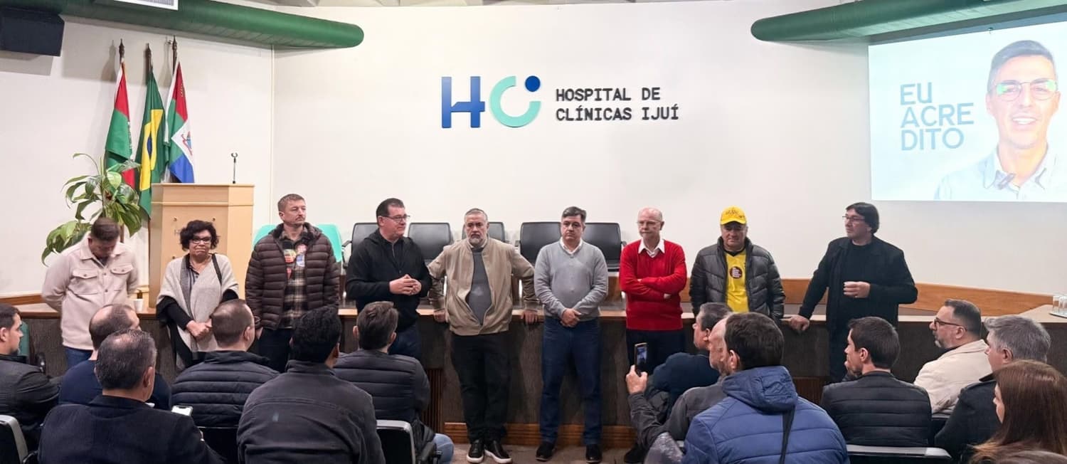  Paulo Pimenta visita o HCI e anuncia R$ 3 milhões para as obras do Hospital da Criança