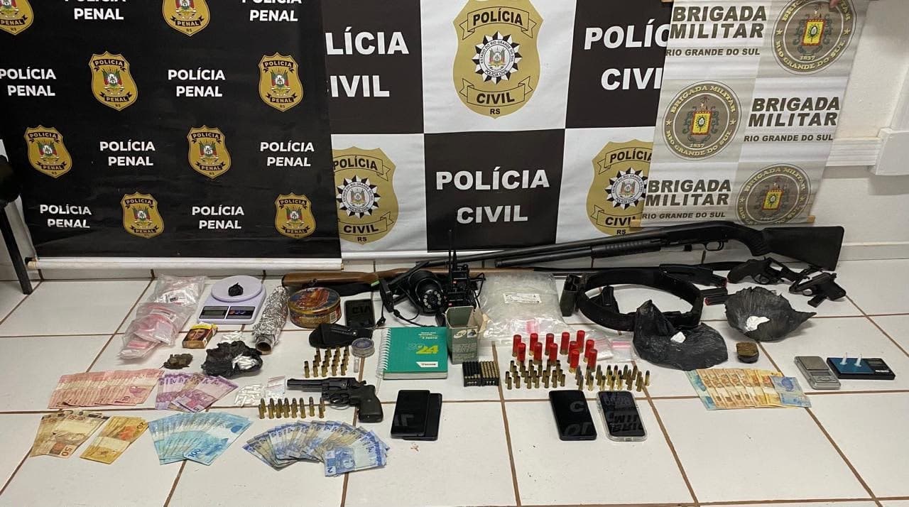 Delegado Bruno Chaves exalta integração policial no combate ao tráfico de drogas em Santo Augusto