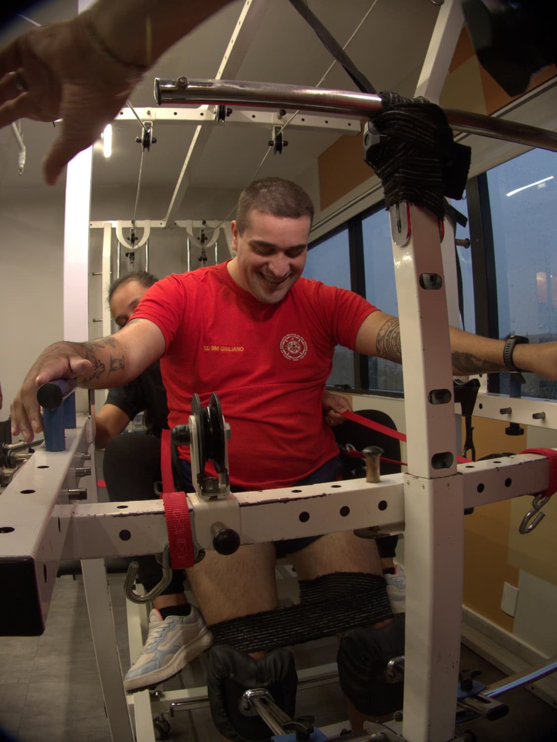 Bombeiro ferido em incêndio é o primeiro no RS a receber tratamento experimental com Polilaminina