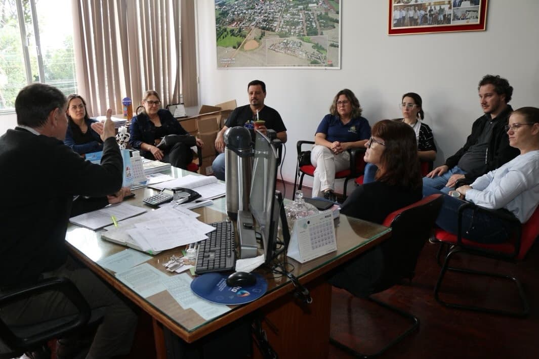 Chiapetta, São Valério do Sul e São Martinho discutem implantação de programas de acolhimento familiar