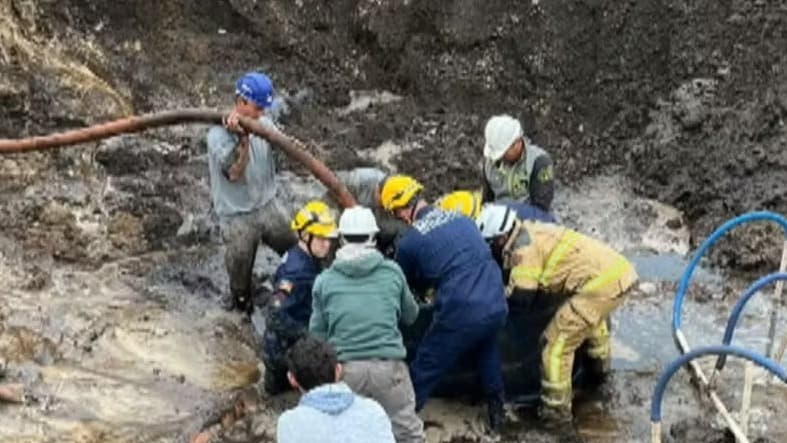 Trabalhador é resgatado após ficar seis horas soterrado em obra de Capão da Canoa