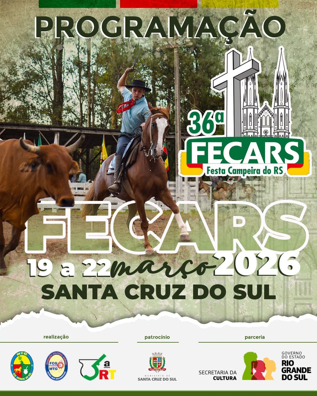 Santo Augusto terá representantes na FECARS 2026