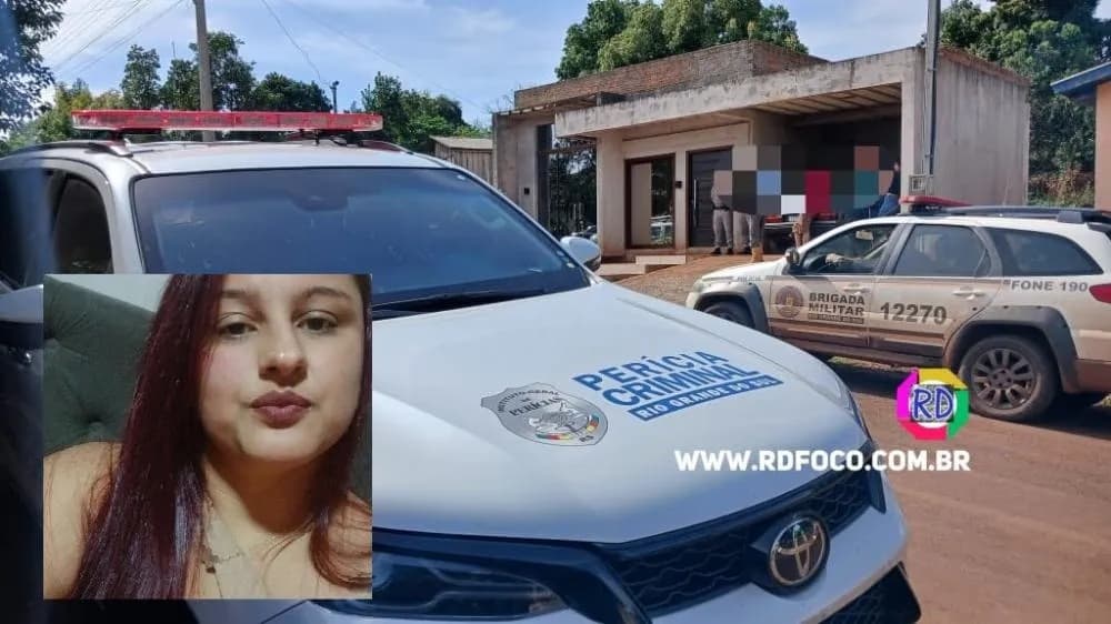 Polícia Civil descarta, por hora, feminicídio em investigação sobre morte de mulher em Redentora