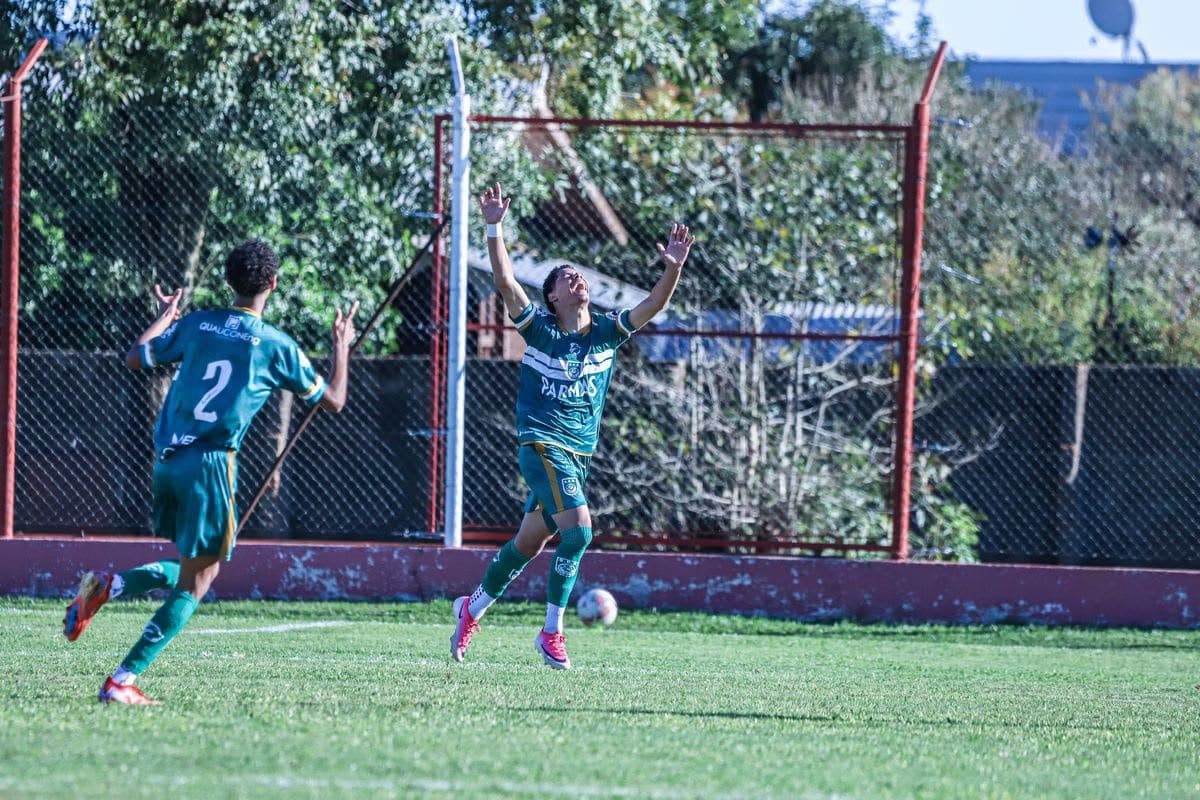 Promessa Santo-Augustense: João Lucas marca seu primeiro gol pelo SER Panambi