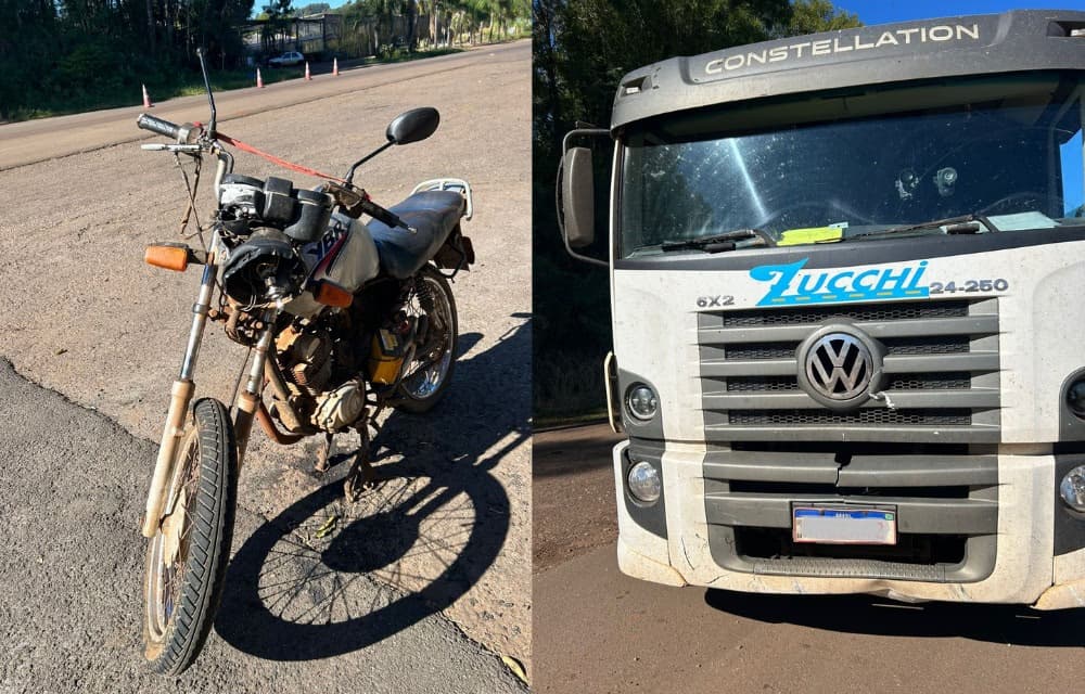 Motociclista ferido em acidente na ERS-155 será transferido para hospital de Ijuí; quadro é estável