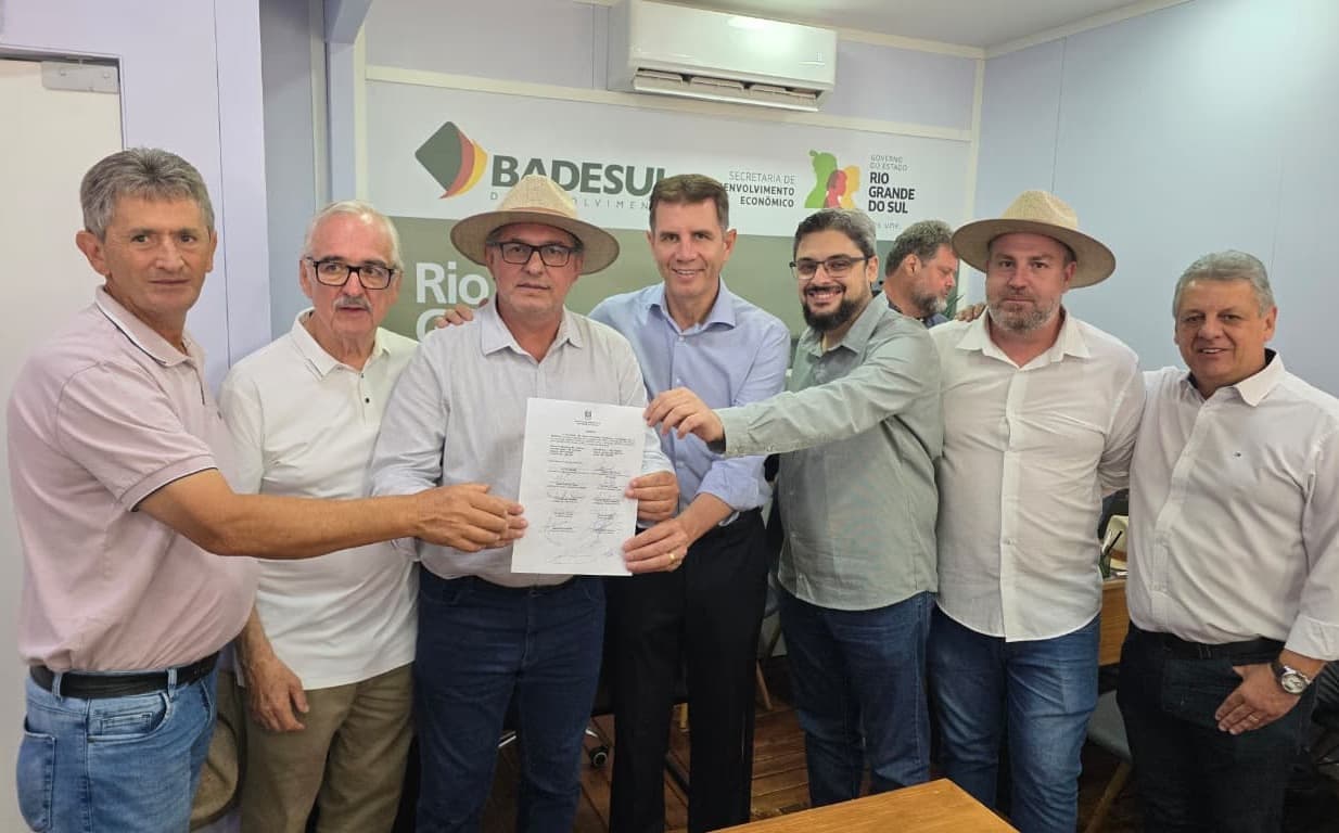 São Martinho garante convênio de R$ 1 milhão para investimentos na Área Industrial 2