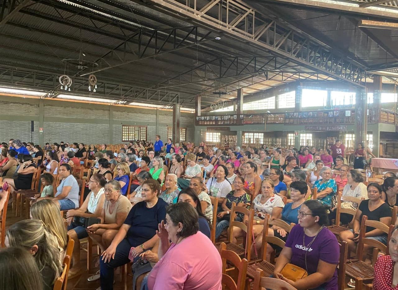 Santo Augusto celebra o protagonismo feminino com evento de integração e solidariedade no CTG Pompílio Silva