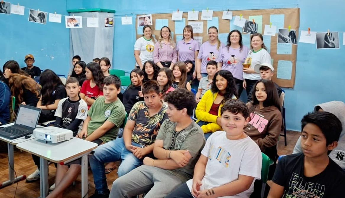 Projeto escolar promove conscientização sobre violência contra a mulher em Coronel Bicaco