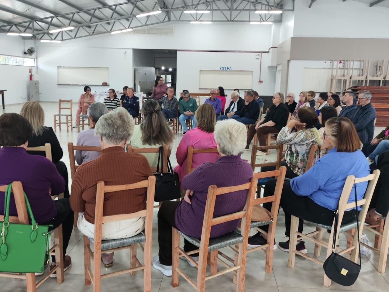 Projeto Entusiasmo celebra dois anos com tarde dedicada à saúde e ao autocuidado