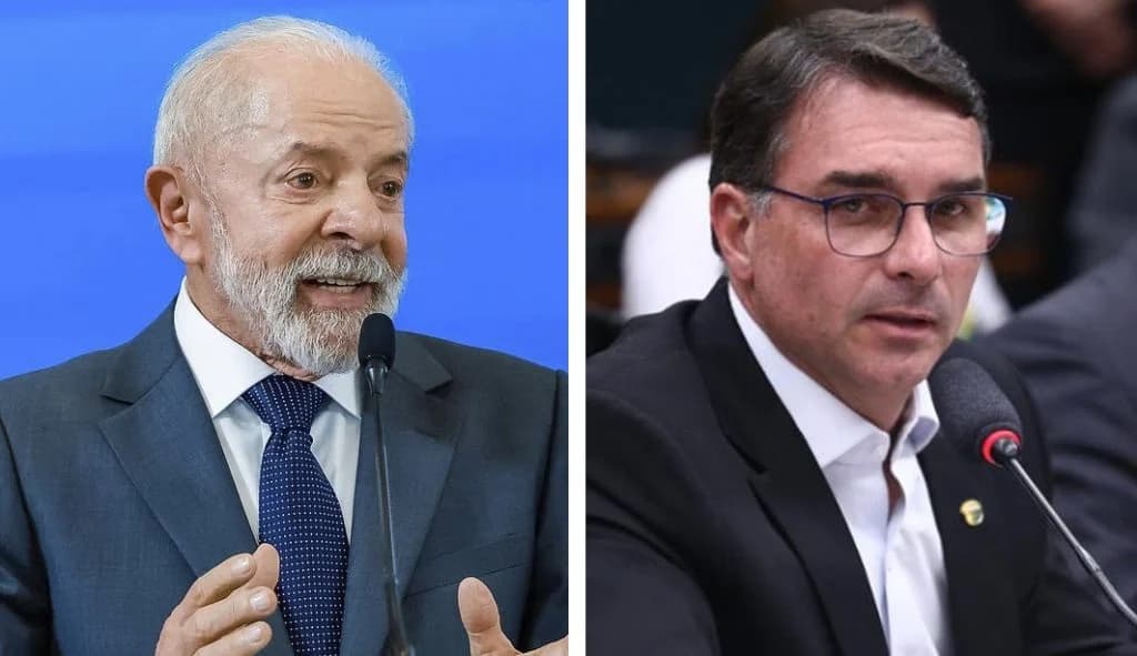 Pesquisa Quaest: Lula tem 42% e Flávio Bolsonaro 41% das intenções de voto no segundo turno