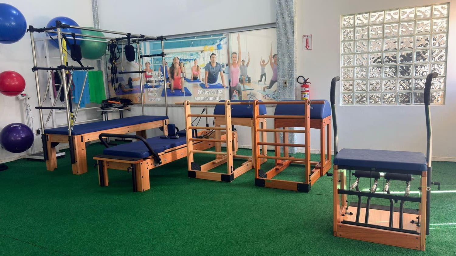 São Valério do Sul passa a contar com estúdio de Pilates na rede municipal de saúde