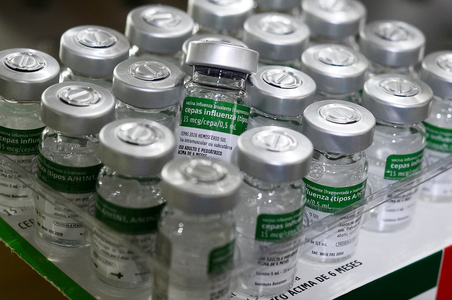 Santo Augusto registra baixa procura pela vacina da gripe; apenas 2 mil das 7 mil pessoas aptas foram imunizadas