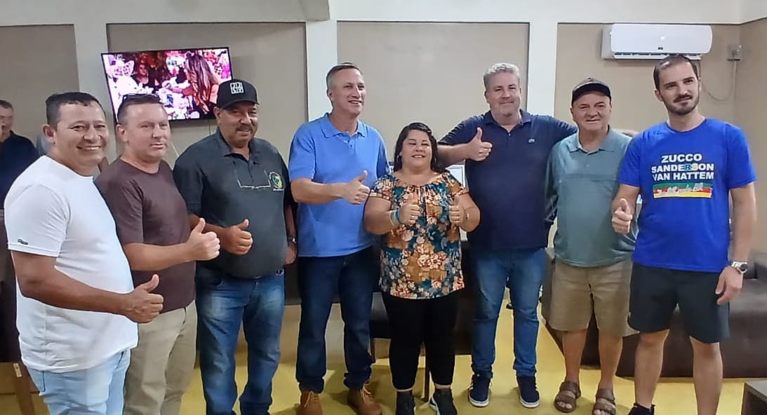 Deputado Federal Sanderson visita São Martinho e discute demandas para o município