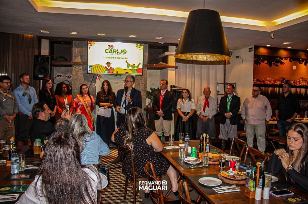 39º Carijo da Canção Gaúcha é lançado em Porto Alegre