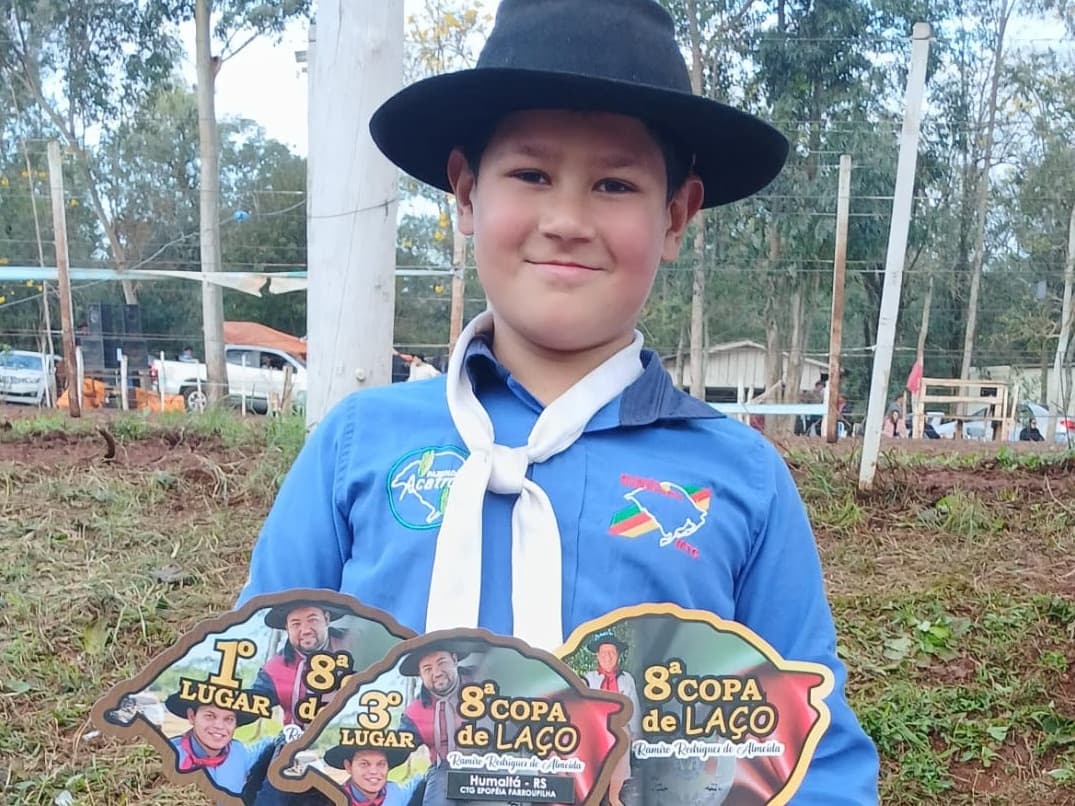 Santo Augusto faz bonito e brilha na etapa final da Copa de Laço da 20ª RT