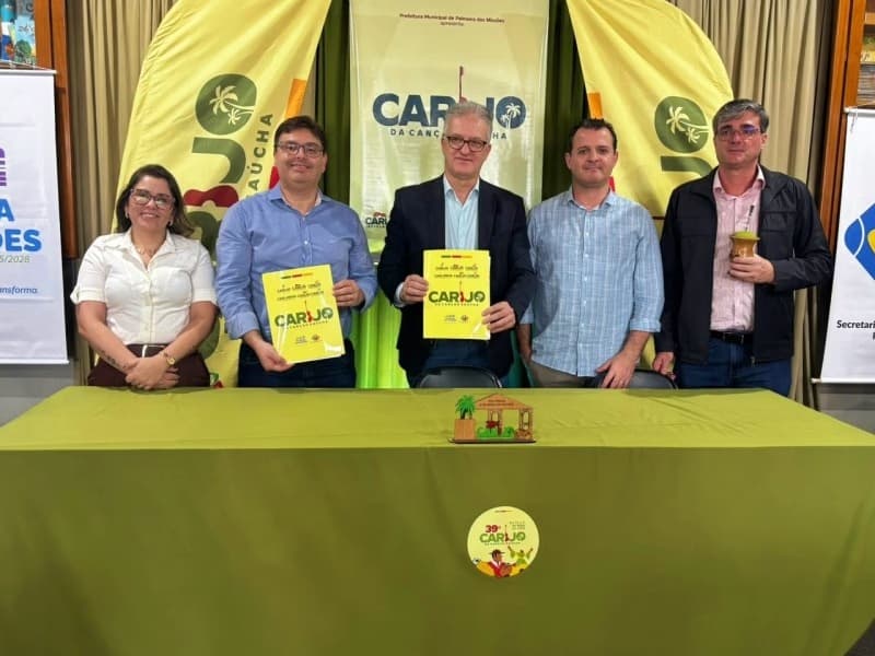 Divulgadas as músicas selecionadas para o 39º Carijo da Canção Gaúcha