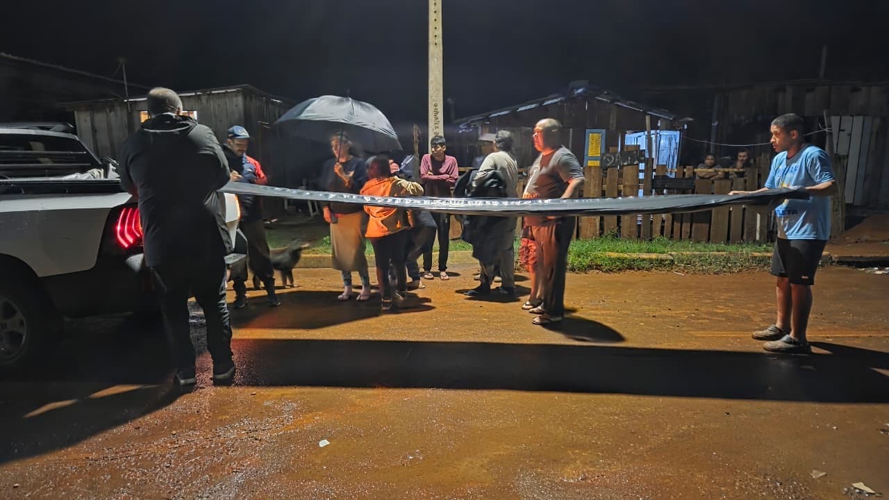 Temporal de granizo danifica cerca de 100 casas em Ijuí