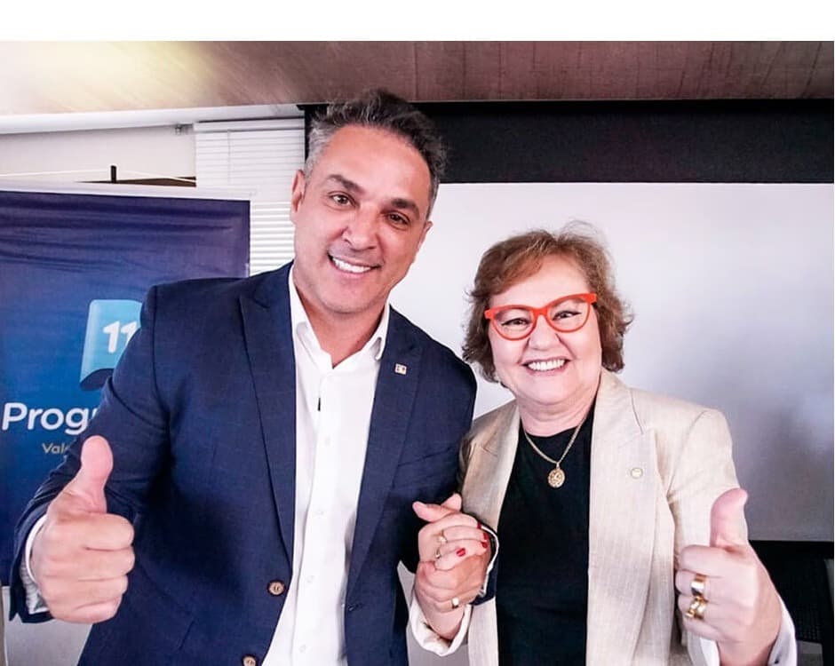 Silvana Covatti é confirmada pré-candidata a vice-governadora na chapa de Luciano Zucco