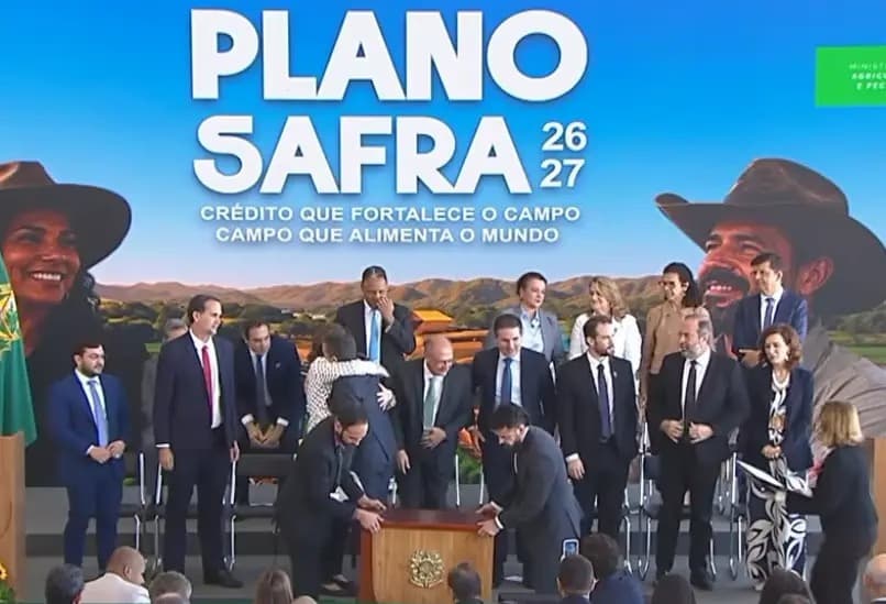 Novo Plano Safra: Governo injeta R$ 525 bilhões no agro e aperta regras ambientais