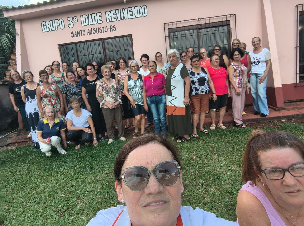 Grupo Revivendo promove ações solidárias e beneficia entidades da região