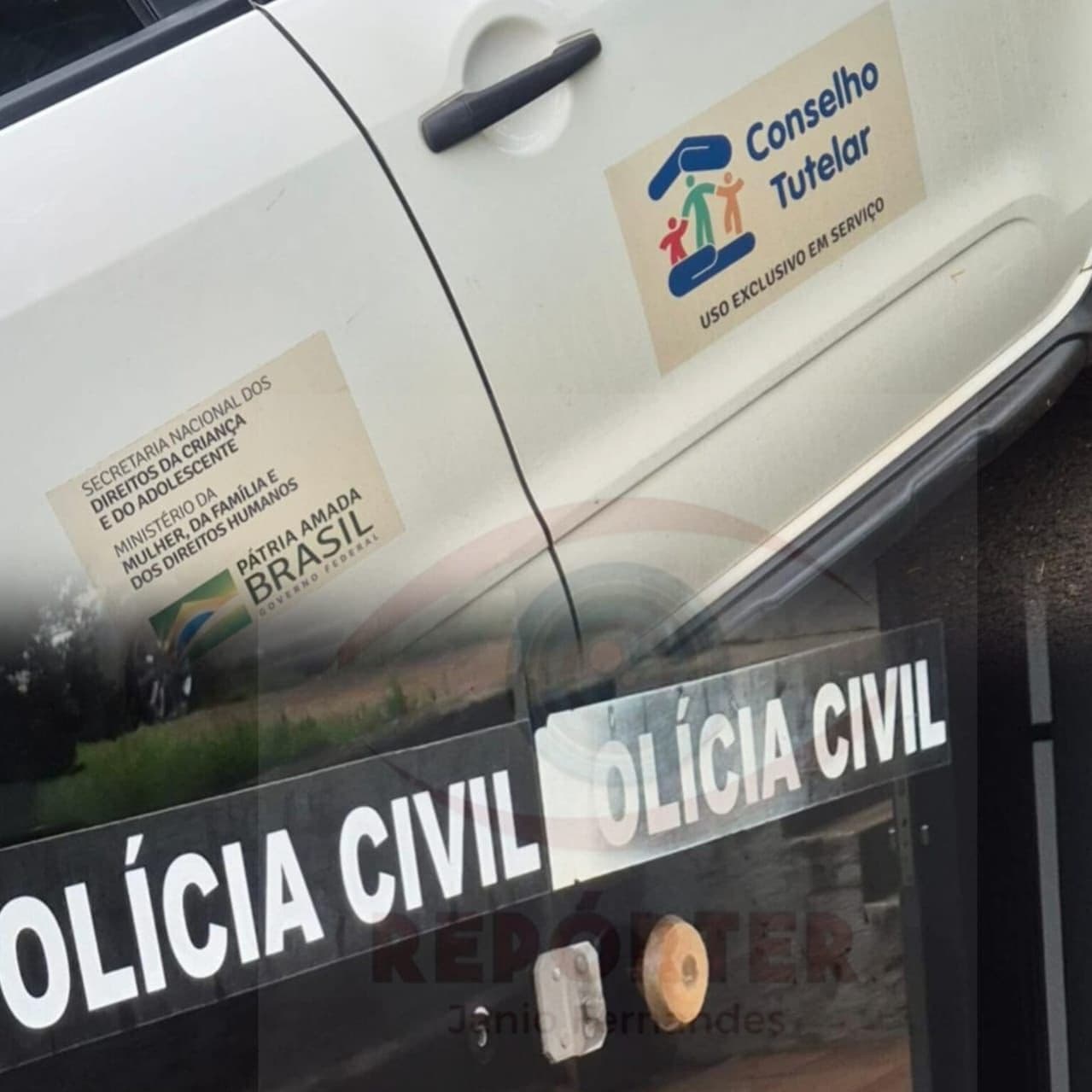 Mãe entrega filha de 6 anos ao Conselho Tutelar em Ijuí