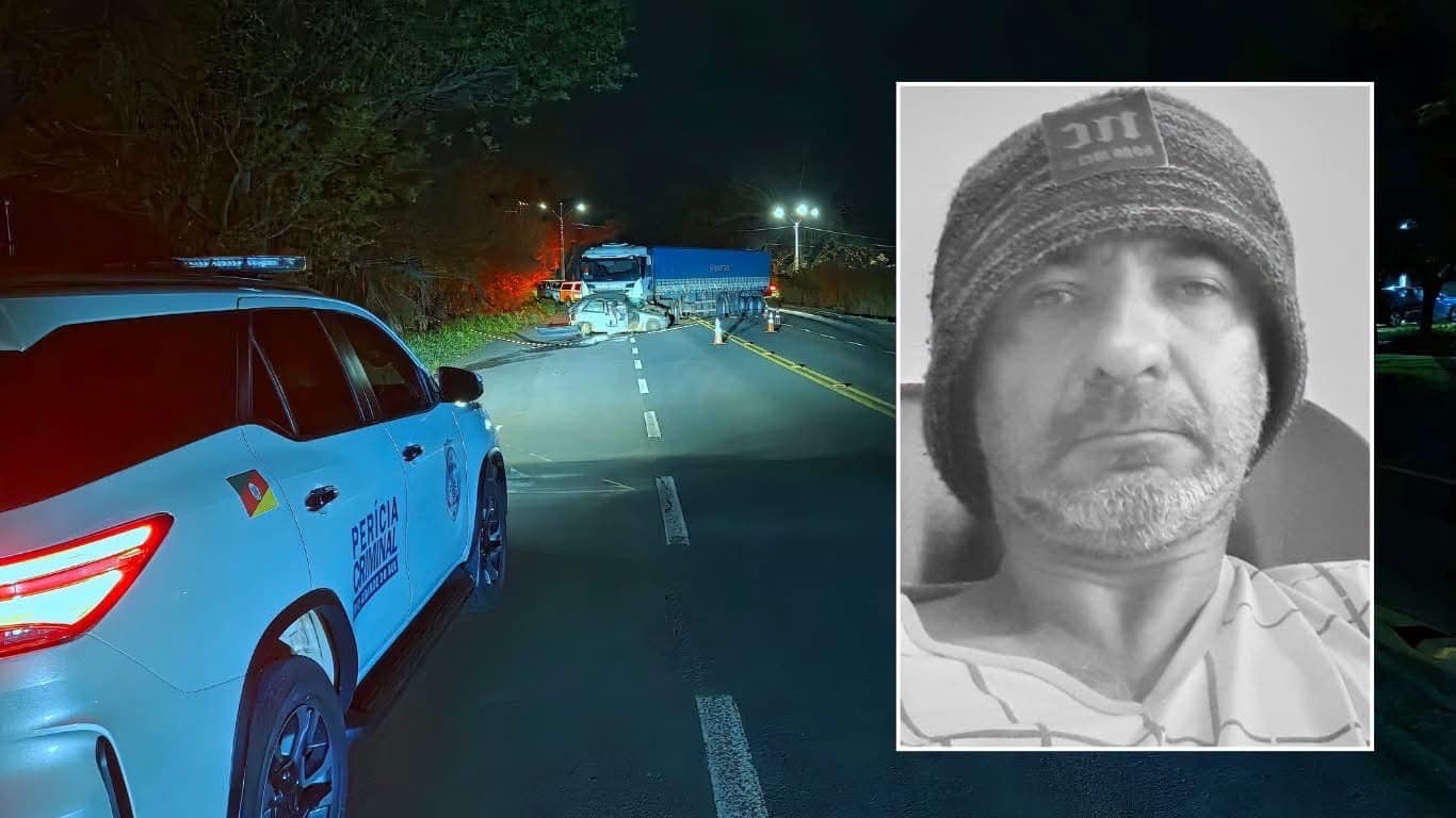 Motorista Ijuiense Vítima de Acidente Fatal na ERS-342 é Identificado