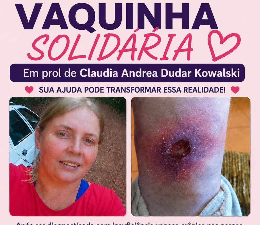 Moradora de Santo Augusto precisa de ajuda urgente para cirurgia nas pernas