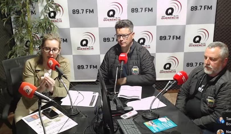 Prefeita Lilian e secretários detalham nova coleta de lixo, chegada do SAMU e outras ações em entrevista à Rádio Querência
