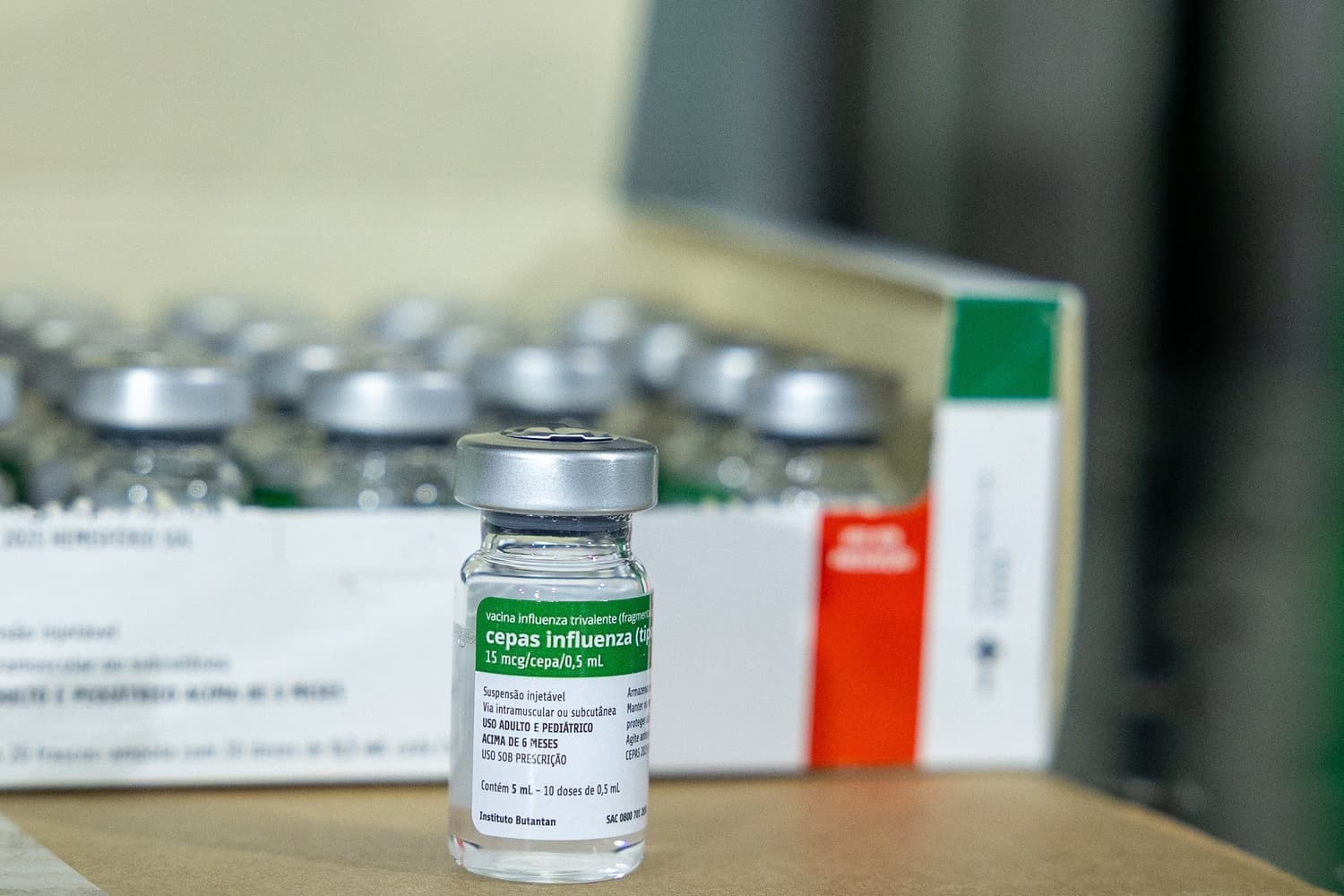 Santo Augusto registra baixa procura pela vacina da gripe 
