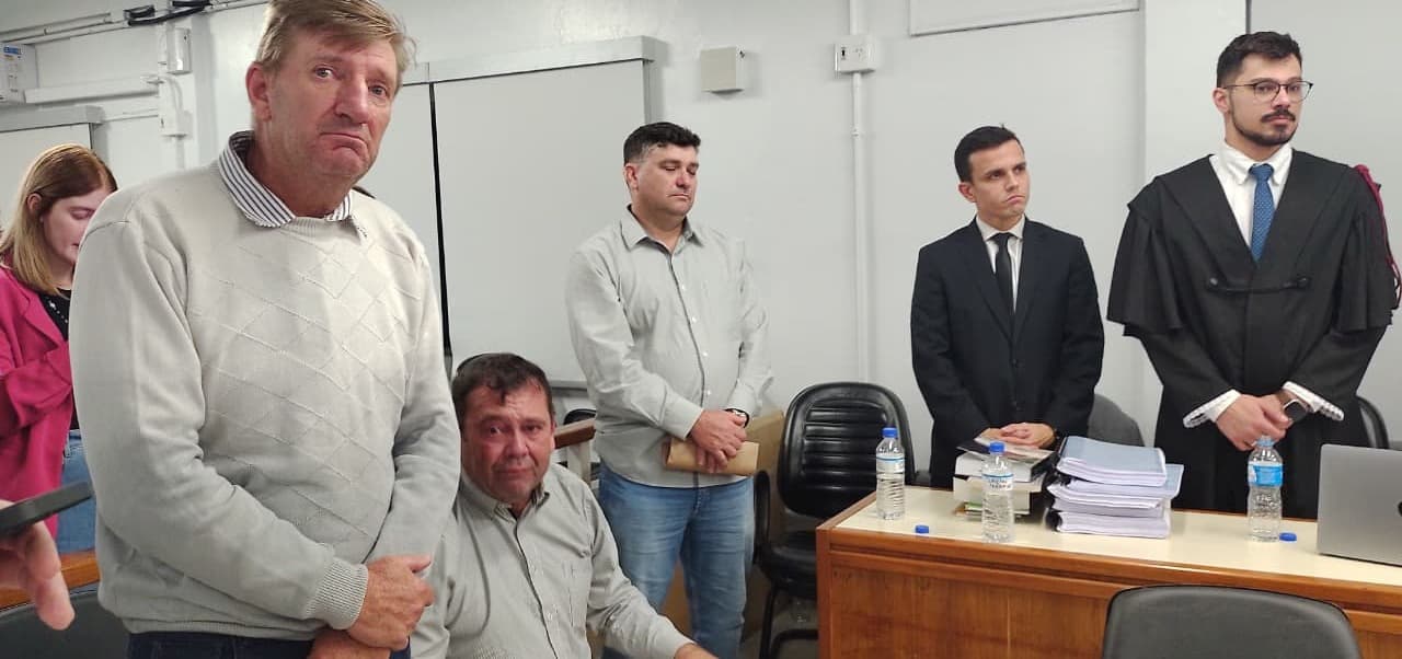 Após mais de 15 horas de júri, acusados são absolvidos em caso de homicídio em São Martinho