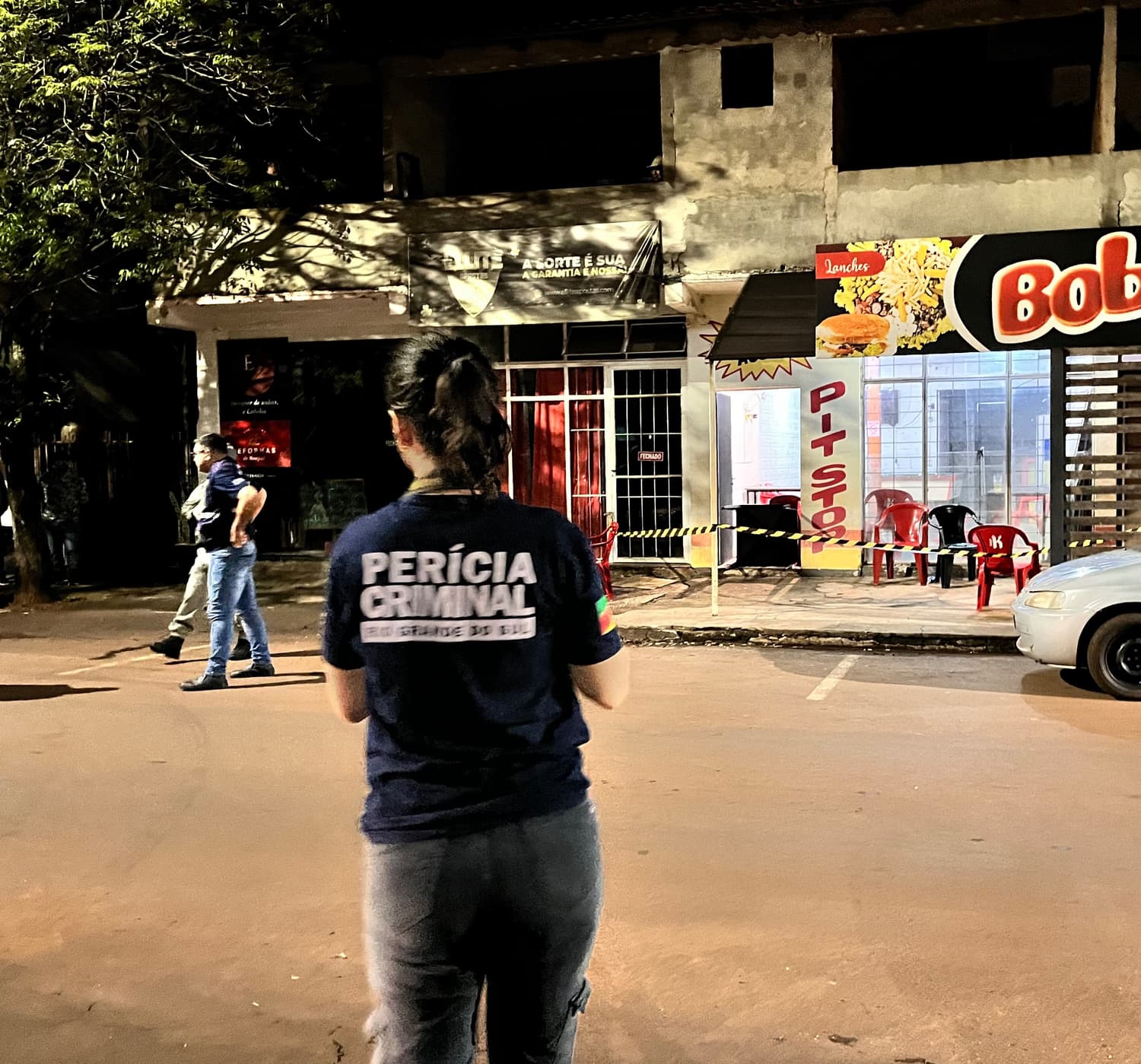 Polícia captura suspeito de assassinar Robson Oliveira dos Santos em Santo Augusto