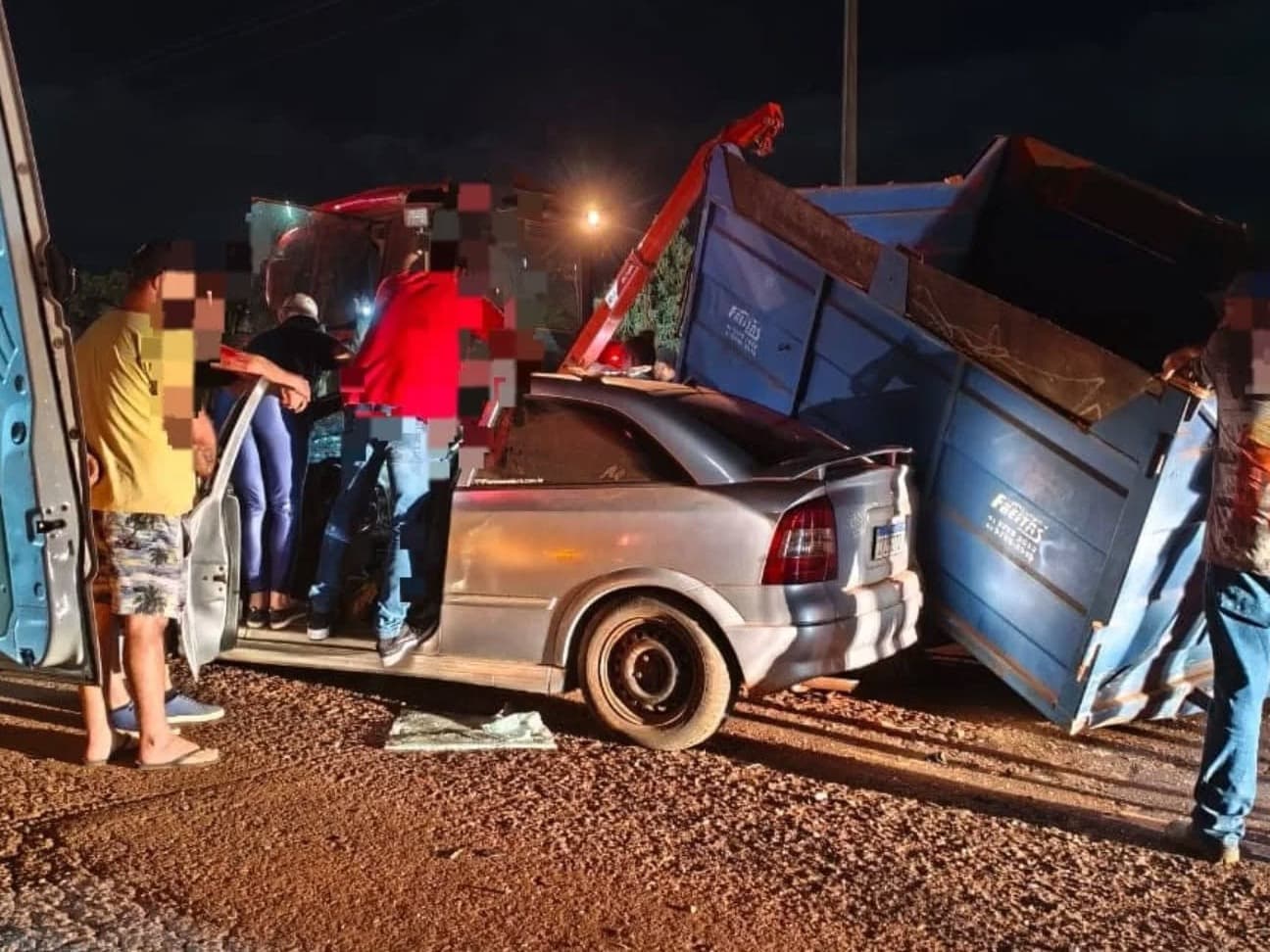 Jovem vítima de grave acidente em Coronel Bicaco morre após um mês internada