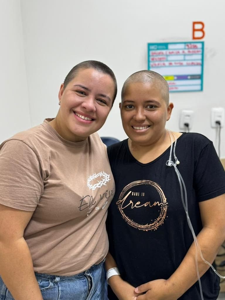 Solidariedade que salva vidas: Bruna Padilha segue precisando de doadores de sangue durante tratamento contra leucemia