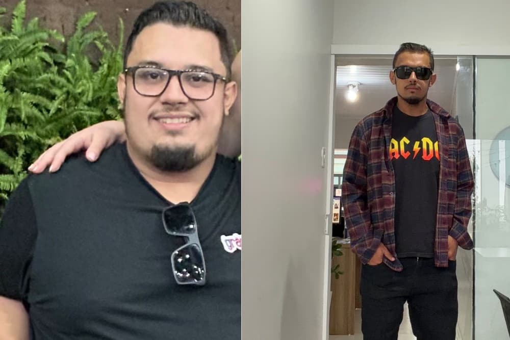 Mudança de vida|  Valdir Vianna elimina 63 quilos e prova que foco e persistência transformam destinos