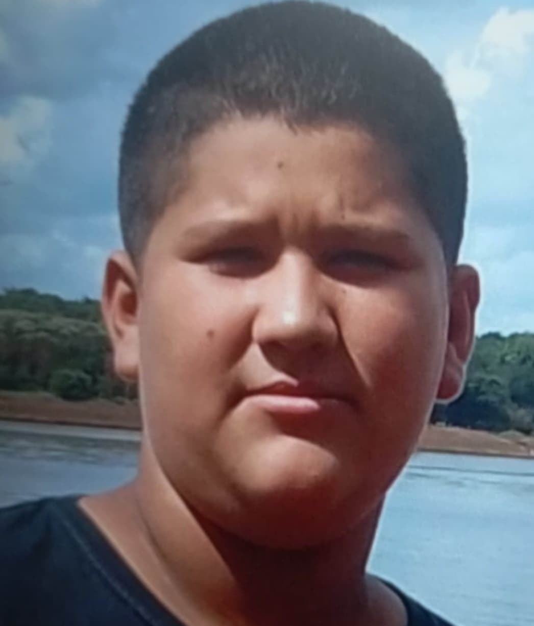 Yuri Kauã é localizado em Miraguaí