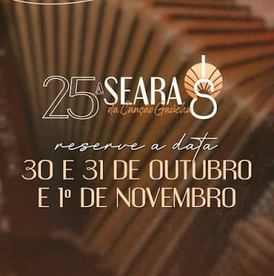 25ª Seara da Canção Gaúcha bate recorde com 999 inscrições e tem lançamento hoje em Carazinho