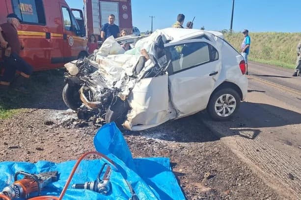 Homem morre em acidente na BR-158, em Palmeira das Missões