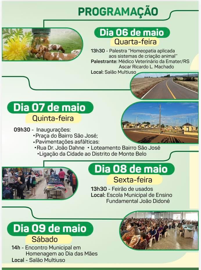 Sede Nova celebra 38 anos com programação especial para toda a comunidade