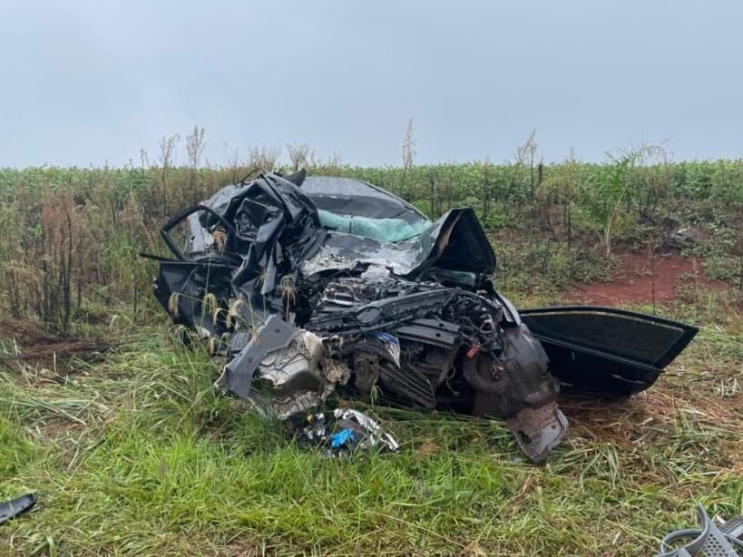 Mulher que morreu em acidente em Carazinho estava a caminho do velório do pai