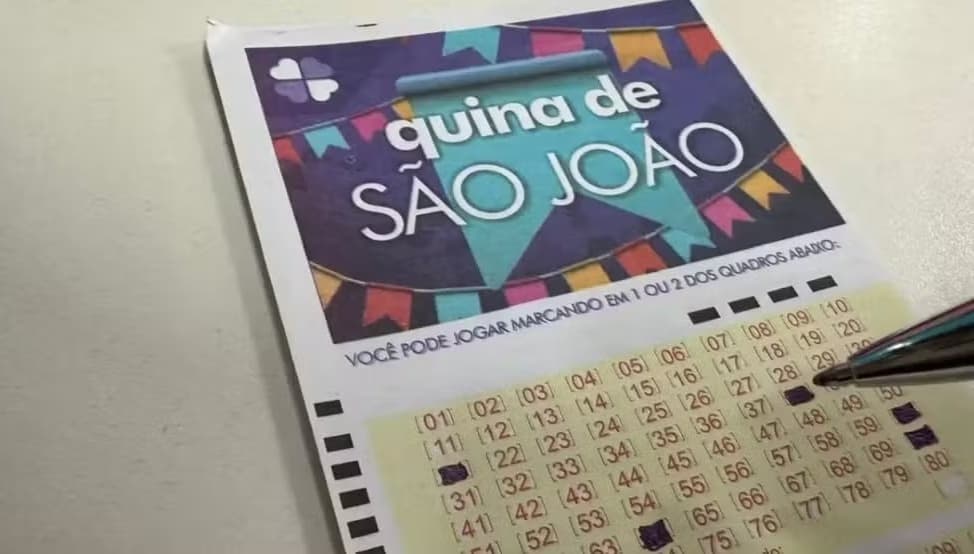 Amanhã Tem R$ 260 Milhões na Mesa: Quina de São João Sorteia Fortuna que Não Acumula