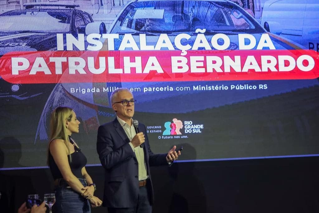 Lei Patrulha Bernardo é sancionada e reforça proteção de crianças e adolescentes no RS