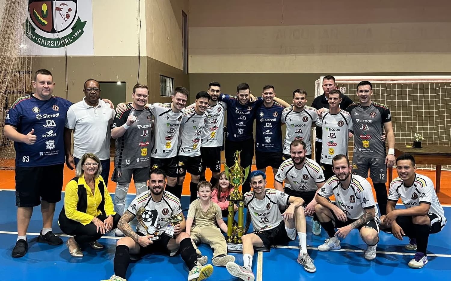 AESMA é Campeã dos Jogos Abertos de Crissiumal 2026