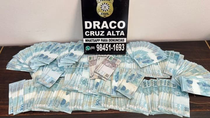 Sobe para 11 o número de presos na operação que apura fraude na 3 Tentos; R$ 85 mil em espécie foram apreendidos