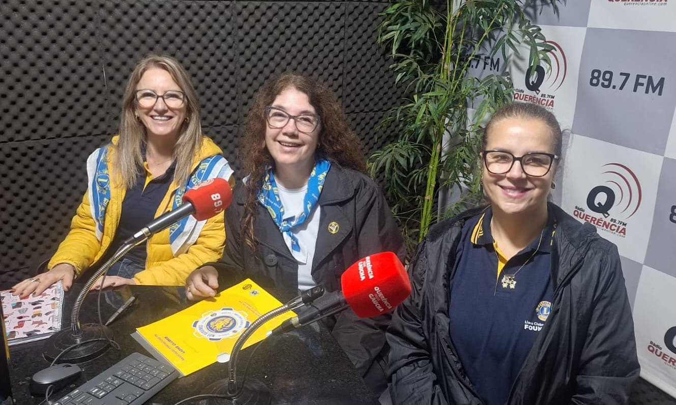 Lions Clube de Santo Augusto promove triagem visual em escolas e lança campanha de arrecadação de armações