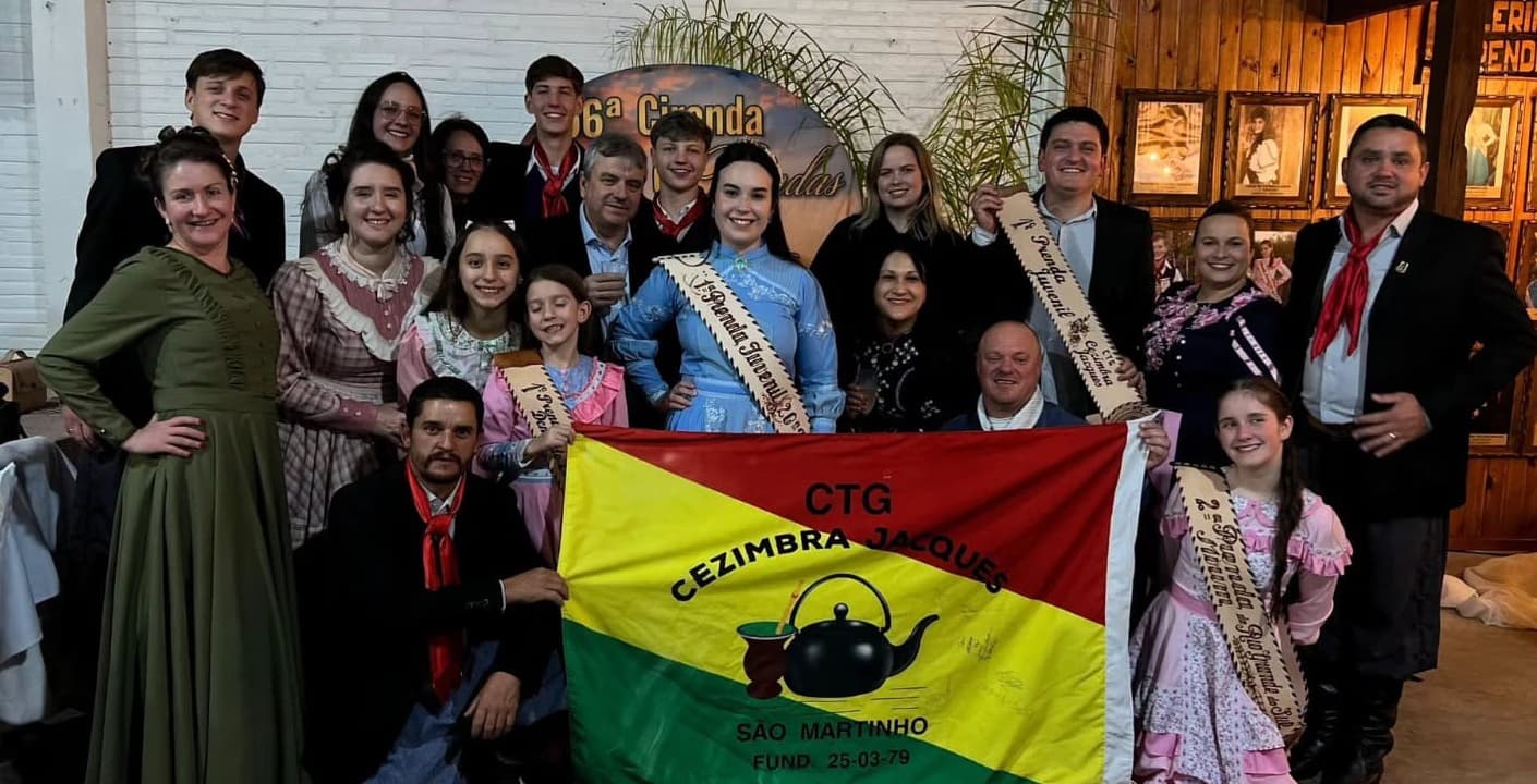 Carolayne Thomas conquista o título de 1ª Prenda Juvenil da 20ª Região Tradicionalista